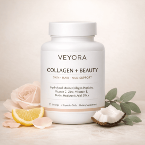 Collagen + Beauty — Skin, Hair & Nail Support