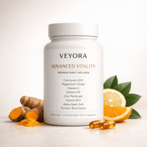 Advanced Vitality — Premium Daily Performance & Wellness