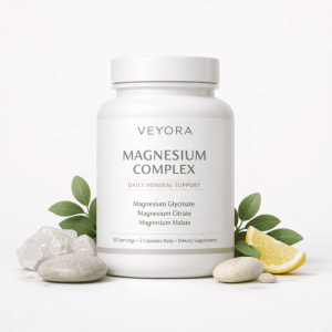 Magnesium Complex — Daily Mineral Support