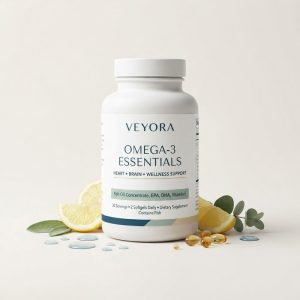 Omega-3 Essentials — Heart, Brain & Wellness Support