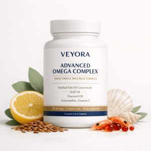 Advanced Omega Complex — Triple Omega Wellness Formula