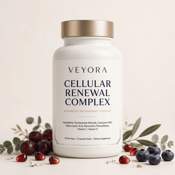 Cellular Renewal Complex — Advanced Antioxidant & Longevity Support