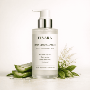Daily Glow Cleanser — Gentle Radiance Face Wash