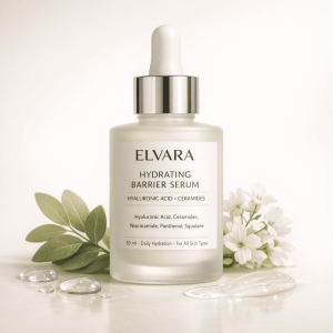 Hydrating Barrier Serum — Hyaluronic Acid + Ceramides