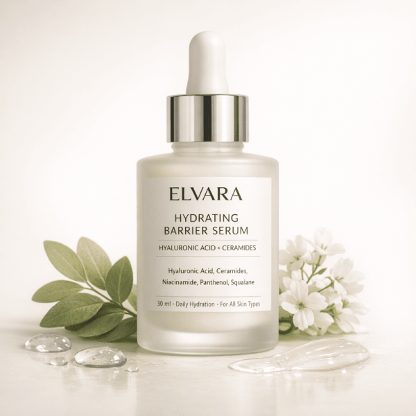 Hydrating Barrier Serum — Hyaluronic Acid + Ceramides