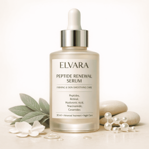 Peptide Renewal Serum — Firming & Skin-Smoothing Care