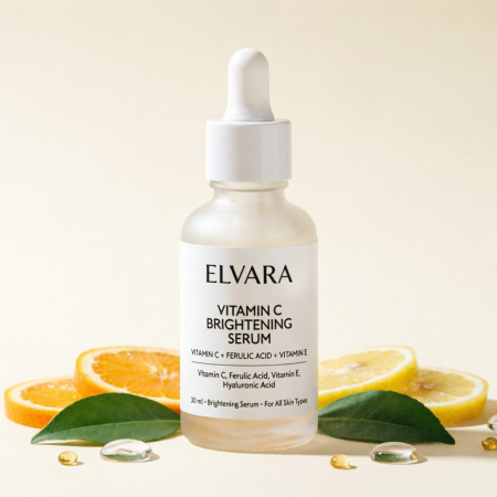 Vitamin C Brightening Serum — Vitamin C + Ferulic Acid + Vitamin E