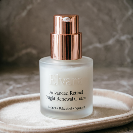 Advanced Retinol Night Renewal Cream — Retinol + Bakuchiol + Squalane